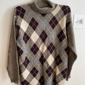 Wool turtleneck